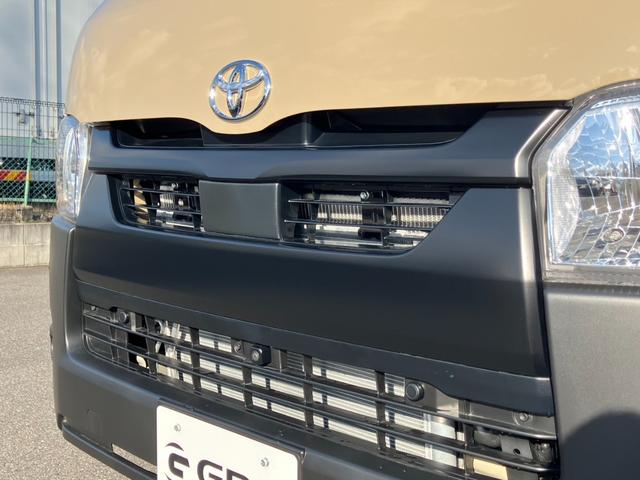 ハイエースバン ロングスーパーGL アースカラーパッケージ 登録済未使用車/パノラミックビューM/デジタルインナーM/両側パワースライドドア/クリアランスソナー/スマートキ/LEDヘッドライト/AC100V電源/トヨタセーフティーセンス(29枚目)