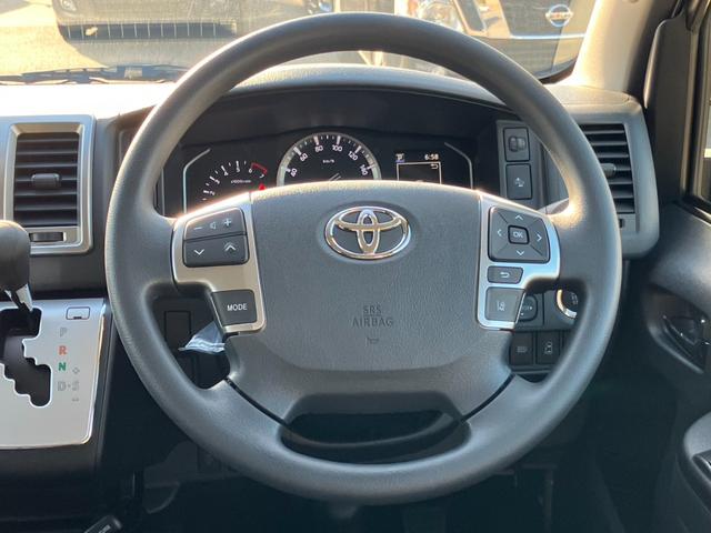 ハイエースバン ロングスーパーGL アースカラーパッケージ 登録済未使用車/パノラミックビューM/デジタルインナーM/両側パワースライドドア/クリアランスソナー/スマートキ/LEDヘッドライト/AC100V電源/トヨタセーフティーセンス(50枚目)