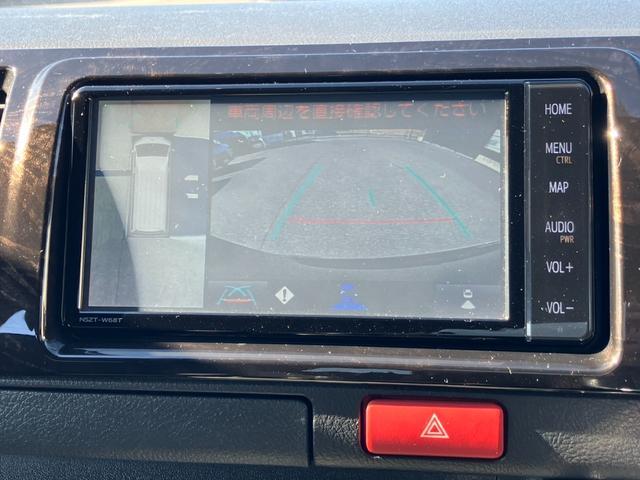 ハイエースバン スーパーGL ダークプライムII ナビTV/バックカメラ/ETC/パノラミックビューモニター/両側パワースライドドア/セーフティセンス/クリアランスソナー/TRDフロントスポイラー/RAYS16inアルミ/LEDヘッドライト(17枚目)