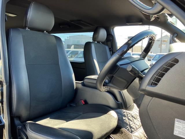 ハイエースバン スーパーGL ダークプライムII ナビTV/バックカメラ/ETC/パノラミックビューモニター/両側パワースライドドア/セーフティセンス/クリアランスソナー/TRDフロントスポイラー/RAYS16inアルミ/LEDヘッドライト(18枚目)