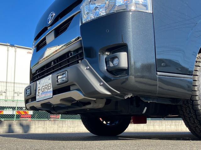 ハイエースバン スーパーGL ダークプライムII ナビTV/バックカメラ/ETC/パノラミックビューモニター/両側パワースライドドア/セーフティセンス/クリアランスソナー/TRDフロントスポイラー/RAYS16inアルミ/LEDヘッドライト(32枚目)