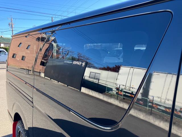 ハイエースバン スーパーGL ダークプライムII ナビTV/バックカメラ/ETC/パノラミックビューモニター/両側パワースライドドア/セーフティセンス/クリアランスソナー/TRDフロントスポイラー/RAYS16inアルミ/LEDヘッドライト(36枚目)