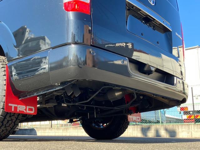 ハイエースバン スーパーGL ダークプライムII ナビTV/バックカメラ/ETC/パノラミックビューモニター/両側パワースライドドア/セーフティセンス/クリアランスソナー/TRDフロントスポイラー/RAYS16inアルミ/LEDヘッドライト(43枚目)