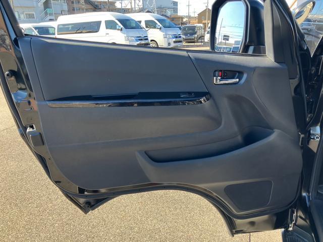 ハイエースバン スーパーGL ダークプライムII ナビTV/バックカメラ/ETC/パノラミックビューモニター/両側パワースライドドア/セーフティセンス/クリアランスソナー/TRDフロントスポイラー/RAYS16inアルミ/LEDヘッドライト(44枚目)