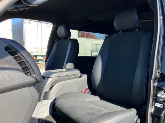 ハイエースバン スーパーGL ダークプライムII ナビTV/バックカメラ/ETC/パノラミックビューモニター/両側パワースライドドア/セーフティセンス/クリアランスソナー/TRDフロントスポイラー/RAYS16inアルミ/LEDヘッドライト(46枚目)