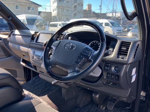 ハイエースバン スーパーGL ダークプライムII ナビTV/バックカメラ/ETC/パノラミックビューモニター/両側パワースライドドア/セーフティセンス/クリアランスソナー/TRDフロントスポイラー/RAYS16inアルミ/LEDヘッドライト(47枚目)