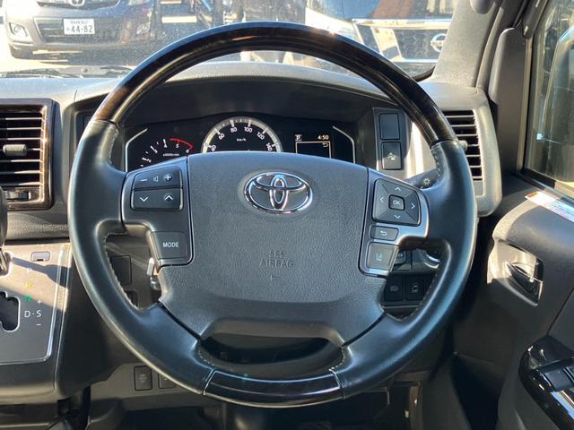 ハイエースバン スーパーGL ダークプライムII ナビTV/バックカメラ/ETC/パノラミックビューモニター/両側パワースライドドア/セーフティセンス/クリアランスソナー/TRDフロントスポイラー/RAYS16inアルミ/LEDヘッドライト(49枚目)