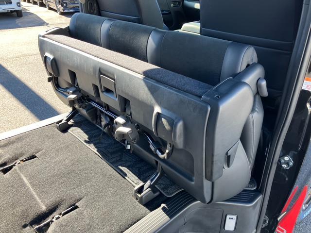 ハイエースバン スーパーGL ダークプライムII ナビTV/バックカメラ/ETC/パノラミックビューモニター/両側パワースライドドア/セーフティセンス/クリアランスソナー/TRDフロントスポイラー/RAYS16inアルミ/LEDヘッドライト(59枚目)