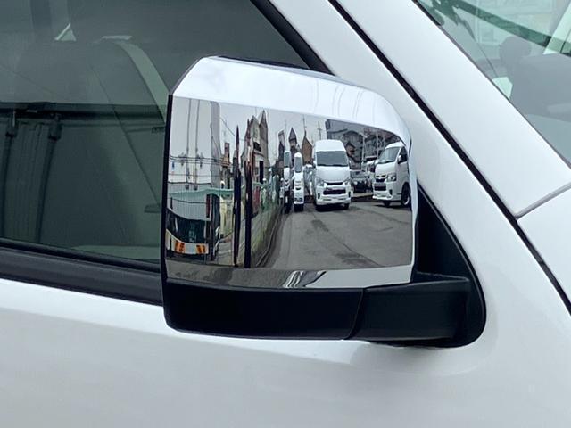 ハイエースバン スーパーGL ダークプライムII ALPINE BIGDA/Bカメラ/HDMI/ETC/トヨタセーフティーセンス/LEDヘッドライト/GR8フロントスポイラー/ESSEX18inアルミ/センターコンソール/シートカバー/ベッドキット(32枚目)