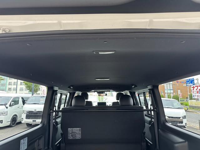 ハイエースバン スーパーGL ダークプライムII 4WD/BIG-Xナビ/Bカメラ/ETC/純正アルミ/LEDヘッドライト/スマートキー&プッシュスタート/サイドバイザー/Wエアバッグ/AC100V電源/セーフティセンス/スライドドア小窓あり!(59枚目)
