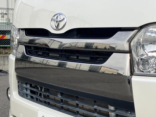 ハイエースバン スーパーGL ダークプライム 1オーナー/ナビTV/Bluetoothバックカメラ/ETC/AC100V電源/フロントスポイラー/16inアルミホイール/LEDヘッドライト/スマートキー/センターカーテン/新品ベッドキット(29枚目)