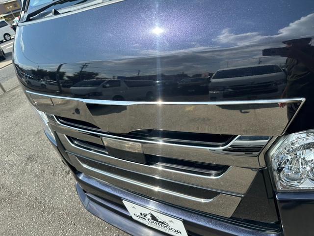 ハイエースバン スーパーGL ダークプライム GR8センターコンソール/ナビTV/バックカメラ/フリップダウンモニター/両側パワスラ/社外アルミ/ベッドキット(29枚目)