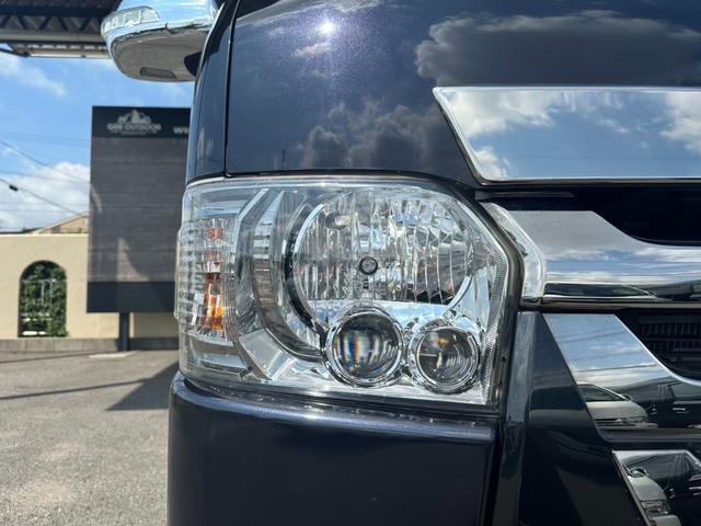 ハイエースバン スーパーGL ダークプライム GR8センターコンソール/ナビTV/バックカメラ/フリップダウンモニター/両側パワスラ/社外アルミ/ベッドキット(30枚目)