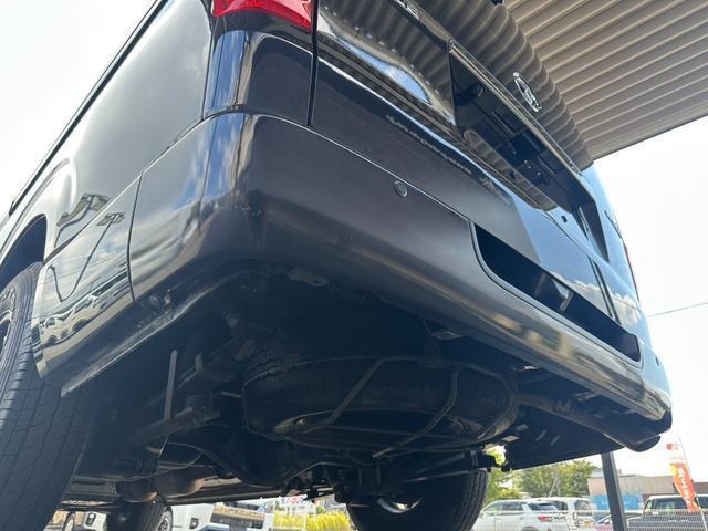 ハイエースバン スーパーGL ダークプライム GR8センターコンソール/ナビTV/バックカメラ/フリップダウンモニター/両側パワスラ/社外アルミ/ベッドキット(38枚目)