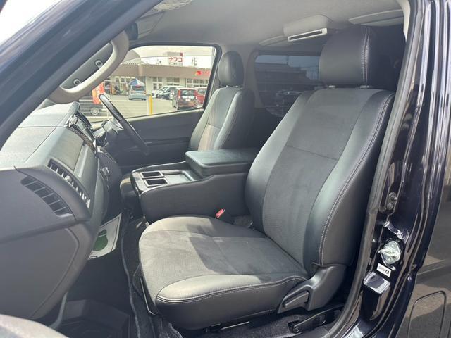 ハイエースバン スーパーGL ダークプライム GR8センターコンソール/ナビTV/バックカメラ/フリップダウンモニター/両側パワスラ/社外アルミ/ベッドキット(50枚目)