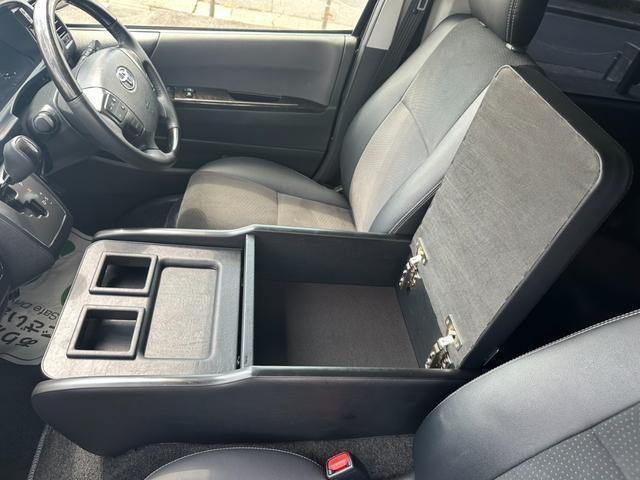 ハイエースバン スーパーGL ダークプライム GR8センターコンソール/ナビTV/バックカメラ/フリップダウンモニター/両側パワスラ/社外アルミ/ベッドキット(51枚目)