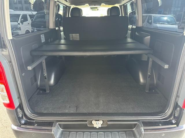 ハイエースバン スーパーGL ダークプライム GR8センターコンソール/ナビTV/バックカメラ/フリップダウンモニター/両側パワスラ/社外アルミ/ベッドキット(58枚目)