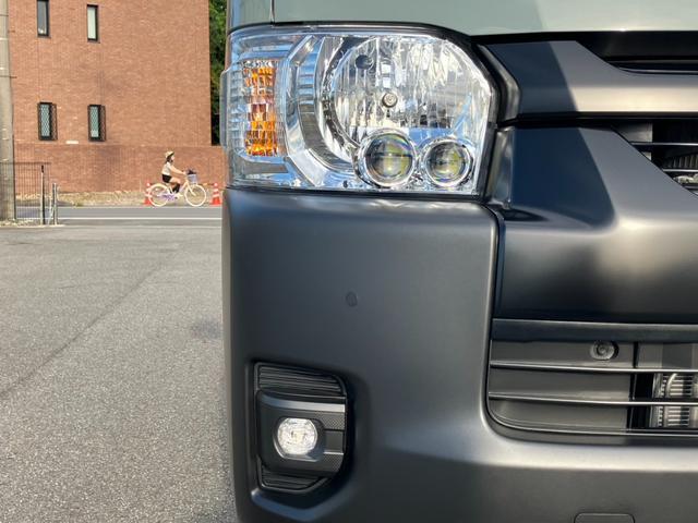 ハイエースバン ロングワイドスーパーＧＬ　アースカラーパッケージ　登録済未使用車／４ＷＤ／寒冷地仕様／ＡＬＰＩＮＥ　ＢＩＧＤＡ／ＨＤＭＩ／ＥＴＣ／パノラミックビューＭ／ＬＥＤヘッドライト／クリアランスソナー／スマートキー／純正エンジンスタータ（13枚目）