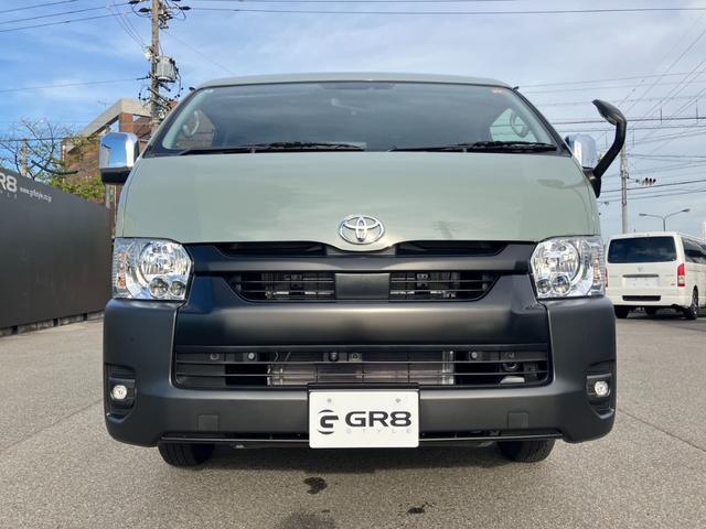 ハイエースバン ロングワイドスーパーＧＬ　アースカラーパッケージ　登録済未使用車／４ＷＤ／寒冷地仕様／ＡＬＰＩＮＥ　ＢＩＧＤＡ／ＨＤＭＩ／ＥＴＣ／パノラミックビューＭ／ＬＥＤヘッドライト／クリアランスソナー／スマートキー／純正エンジンスタータ（21枚目）