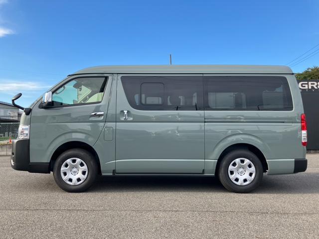 ハイエースバン ロングワイドスーパーＧＬ　アースカラーパッケージ　登録済未使用車／４ＷＤ／寒冷地仕様／ＡＬＰＩＮＥ　ＢＩＧＤＡ／ＨＤＭＩ／ＥＴＣ／パノラミックビューＭ／ＬＥＤヘッドライト／クリアランスソナー／スマートキー／純正エンジンスタータ（24枚目）