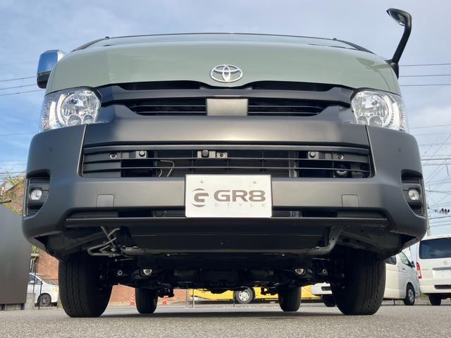 ハイエースバン ロングワイドスーパーＧＬ　アースカラーパッケージ　登録済未使用車／４ＷＤ／寒冷地仕様／ＡＬＰＩＮＥ　ＢＩＧＤＡ／ＨＤＭＩ／ＥＴＣ／パノラミックビューＭ／ＬＥＤヘッドライト／クリアランスソナー／スマートキー／純正エンジンスタータ（33枚目）