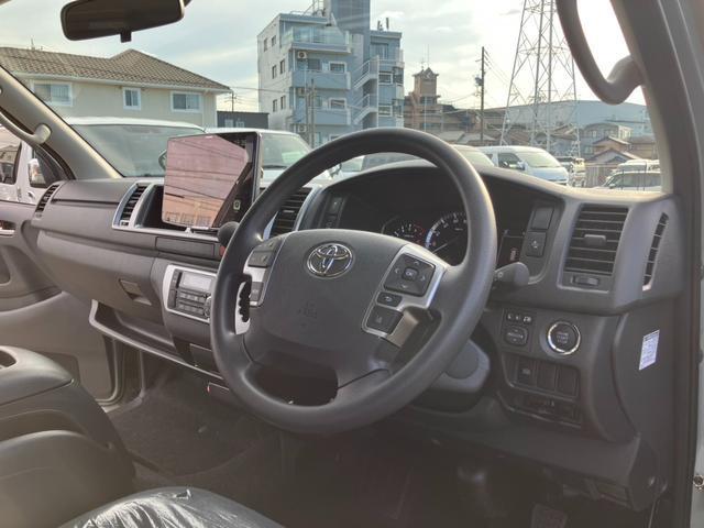 ハイエースバン ロングワイドスーパーＧＬ　アースカラーパッケージ　登録済未使用車／４ＷＤ／寒冷地仕様／ＡＬＰＩＮＥ　ＢＩＧＤＡ／ＨＤＭＩ／ＥＴＣ／パノラミックビューＭ／ＬＥＤヘッドライト／クリアランスソナー／スマートキー／純正エンジンスタータ（49枚目）