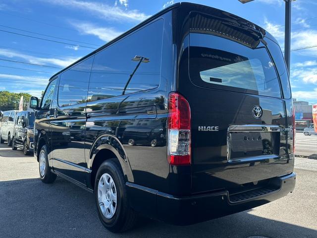 ハイエースバン スーパーＧＬ　ダークプライムＩＩ　４ＷＤ／登録済未使用／両側パワスラ／全方位カメラ／デジタルミラー／スマートキ／ＬＥＤヘッドライト／コーナーソナー（12枚目）