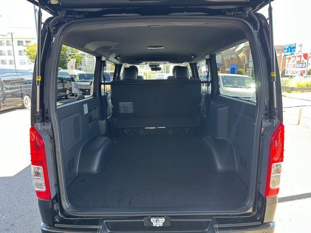 ハイエースバン スーパーＧＬ　ダークプライムＩＩ　４ＷＤ／登録済未使用／両側パワスラ／全方位カメラ／デジタルミラー／スマートキ／ＬＥＤヘッドライト／コーナーソナー（20枚目）
