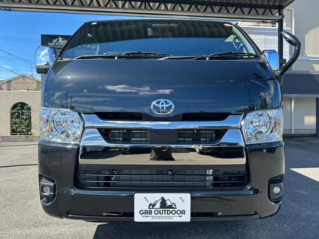 ハイエースバン スーパーＧＬ　ダークプライムＩＩ　４ＷＤ／登録済未使用／両側パワスラ／全方位カメラ／デジタルミラー／スマートキ／ＬＥＤヘッドライト／コーナーソナー（21枚目）