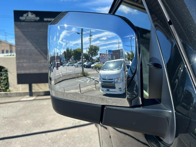 ハイエースバン スーパーＧＬ　ダークプライムＩＩ　４ＷＤ／登録済未使用／両側パワスラ／全方位カメラ／デジタルミラー／スマートキ／ＬＥＤヘッドライト／コーナーソナー（27枚目）