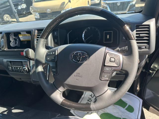 ハイエースバン スーパーＧＬ　ダークプライムＩＩ　４ＷＤ／登録済未使用／両側パワスラ／全方位カメラ／デジタルミラー／スマートキ／ＬＥＤヘッドライト／コーナーソナー（48枚目）