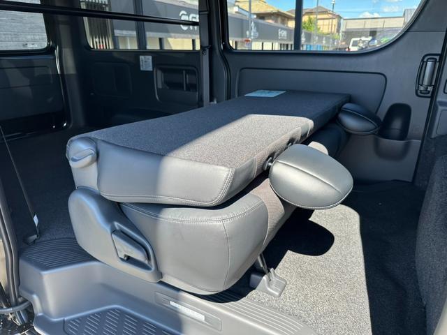 ハイエースバン スーパーＧＬ　ダークプライムＩＩ　４ＷＤ／登録済未使用／両側パワスラ／全方位カメラ／デジタルミラー／スマートキ／ＬＥＤヘッドライト／コーナーソナー（54枚目）