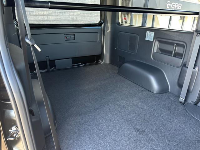 ハイエースバン スーパーＧＬ　ダークプライムＩＩ　４ＷＤ／登録済未使用／両側パワスラ／全方位カメラ／デジタルミラー／スマートキ／ＬＥＤヘッドライト／コーナーソナー（56枚目）