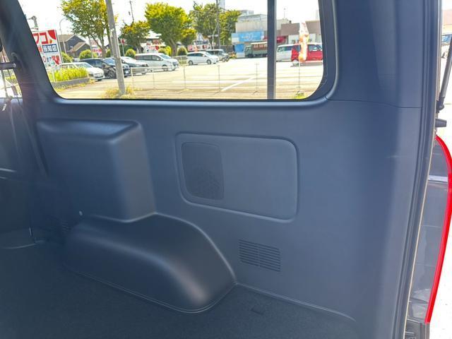 ハイエースバン スーパーＧＬ　ダークプライムＩＩ　４ＷＤ／登録済未使用／両側パワスラ／全方位カメラ／デジタルミラー／スマートキ／ＬＥＤヘッドライト／コーナーソナー（58枚目）
