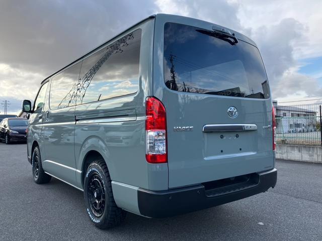 ハイエースバン ロングスーパーGL 新車未登録/ALPINE BIGX/HDMI/Bカメラ/フリップダウンモニター/デジタルインナーM/パノラミックビューM/パワスラ/16inAW/クリアランスソナー/丸目ヘッドライト/ベッドキット(12枚目)