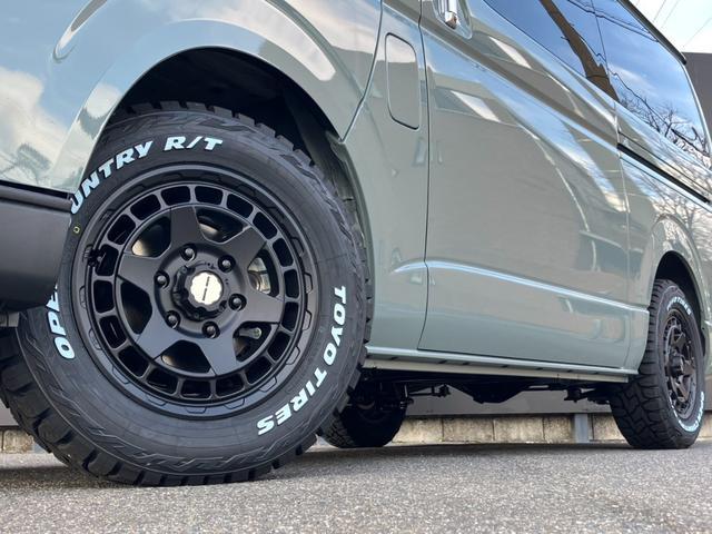ハイエースバン ロングスーパーGL 新車未登録/ALPINE BIGX/HDMI/Bカメラ/フリップダウンモニター/デジタルインナーM/パノラミックビューM/パワスラ/16inAW/クリアランスソナー/丸目ヘッドライト/ベッドキット(14枚目)