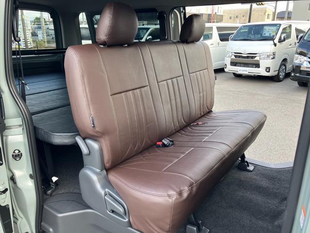 ハイエースバン ロングスーパーGL 新車未登録/ALPINE BIGX/HDMI/Bカメラ/フリップダウンモニター/デジタルインナーM/パノラミックビューM/パワスラ/16inAW/クリアランスソナー/丸目ヘッドライト/ベッドキット(19枚目)