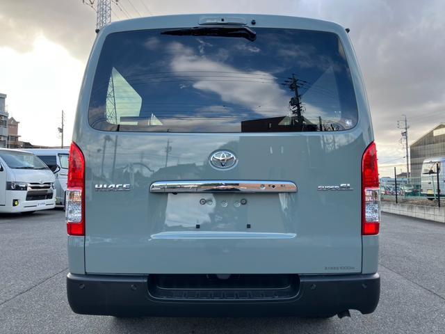 ハイエースバン ロングスーパーGL 新車未登録/ALPINE BIGX/HDMI/Bカメラ/フリップダウンモニター/デジタルインナーM/パノラミックビューM/パワスラ/16inAW/クリアランスソナー/丸目ヘッドライト/ベッドキット(22枚目)