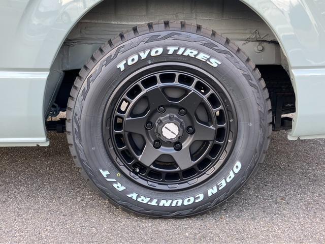 ハイエースバン ロングスーパーGL 新車未登録/ALPINE BIGX/HDMI/Bカメラ/フリップダウンモニター/デジタルインナーM/パノラミックビューM/パワスラ/16inAW/クリアランスソナー/丸目ヘッドライト/ベッドキット(27枚目)