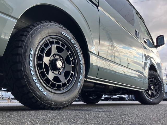 ハイエースバン ロングスーパーGL 新車未登録/ALPINE BIGX/HDMI/Bカメラ/フリップダウンモニター/デジタルインナーM/パノラミックビューM/パワスラ/16inAW/クリアランスソナー/丸目ヘッドライト/ベッドキット(28枚目)