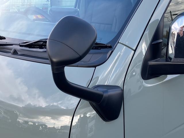 ハイエースバン ロングスーパーGL 新車未登録/ALPINE BIGX/HDMI/Bカメラ/フリップダウンモニター/デジタルインナーM/パノラミックビューM/パワスラ/16inAW/クリアランスソナー/丸目ヘッドライト/ベッドキット(31枚目)