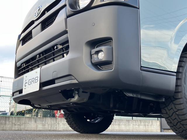 ハイエースバン ロングスーパーGL 新車未登録/ALPINE BIGX/HDMI/Bカメラ/フリップダウンモニター/デジタルインナーM/パノラミックビューM/パワスラ/16inAW/クリアランスソナー/丸目ヘッドライト/ベッドキット(32枚目)