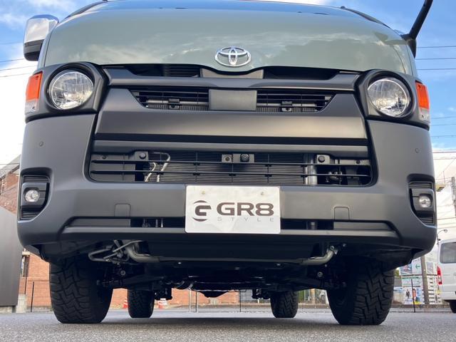 ハイエースバン ロングスーパーGL 新車未登録/ALPINE BIGX/HDMI/Bカメラ/フリップダウンモニター/デジタルインナーM/パノラミックビューM/パワスラ/16inAW/クリアランスソナー/丸目ヘッドライト/ベッドキット(33枚目)