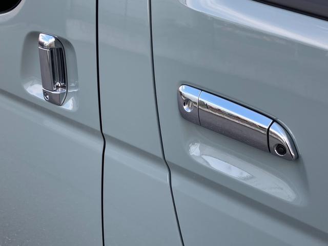 ハイエースバン ロングスーパーGL 新車未登録/ALPINE BIGX/HDMI/Bカメラ/フリップダウンモニター/デジタルインナーM/パノラミックビューM/パワスラ/16inAW/クリアランスソナー/丸目ヘッドライト/ベッドキット(35枚目)