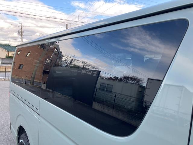 ハイエースバン ロングスーパーGL 新車未登録/ALPINE BIGX/HDMI/Bカメラ/フリップダウンモニター/デジタルインナーM/パノラミックビューM/パワスラ/16inAW/クリアランスソナー/丸目ヘッドライト/ベッドキット(36枚目)