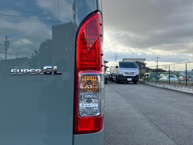 ハイエースバン ロングスーパーGL 新車未登録/ALPINE BIGX/HDMI/Bカメラ/フリップダウンモニター/デジタルインナーM/パノラミックビューM/パワスラ/16inAW/クリアランスソナー/丸目ヘッドライト/ベッドキット(41枚目)