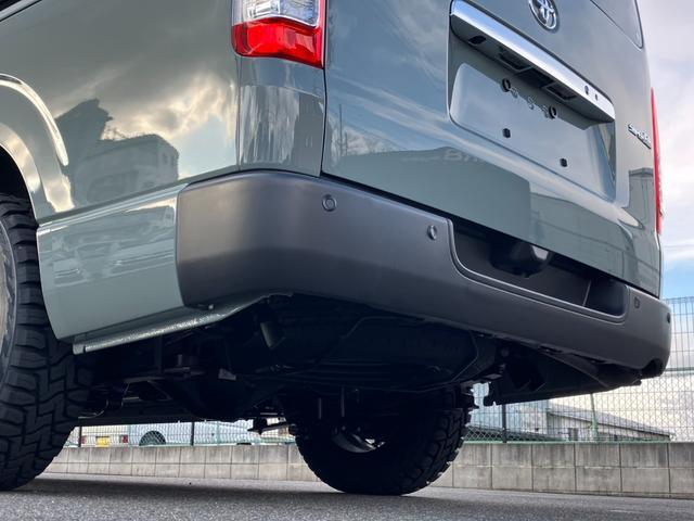 ハイエースバン ロングスーパーGL 新車未登録/ALPINE BIGX/HDMI/Bカメラ/フリップダウンモニター/デジタルインナーM/パノラミックビューM/パワスラ/16inAW/クリアランスソナー/丸目ヘッドライト/ベッドキット(42枚目)