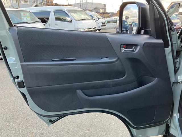 ハイエースバン ロングスーパーGL 新車未登録/ALPINE BIGX/HDMI/Bカメラ/フリップダウンモニター/デジタルインナーM/パノラミックビューM/パワスラ/16inAW/クリアランスソナー/丸目ヘッドライト/ベッドキット(44枚目)