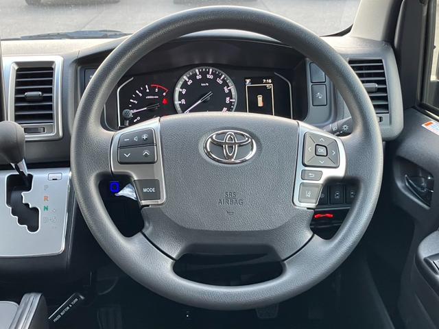 ハイエースバン ロングスーパーGL 新車未登録/ALPINE BIGX/HDMI/Bカメラ/フリップダウンモニター/デジタルインナーM/パノラミックビューM/パワスラ/16inAW/クリアランスソナー/丸目ヘッドライト/ベッドキット(49枚目)