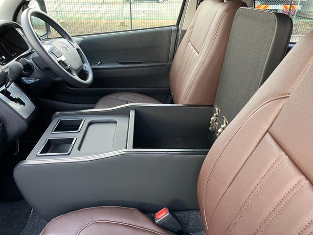 ハイエースバン ロングスーパーGL 新車未登録/ALPINE BIGX/HDMI/Bカメラ/フリップダウンモニター/デジタルインナーM/パノラミックビューM/パワスラ/16inAW/クリアランスソナー/丸目ヘッドライト/ベッドキット(52枚目)